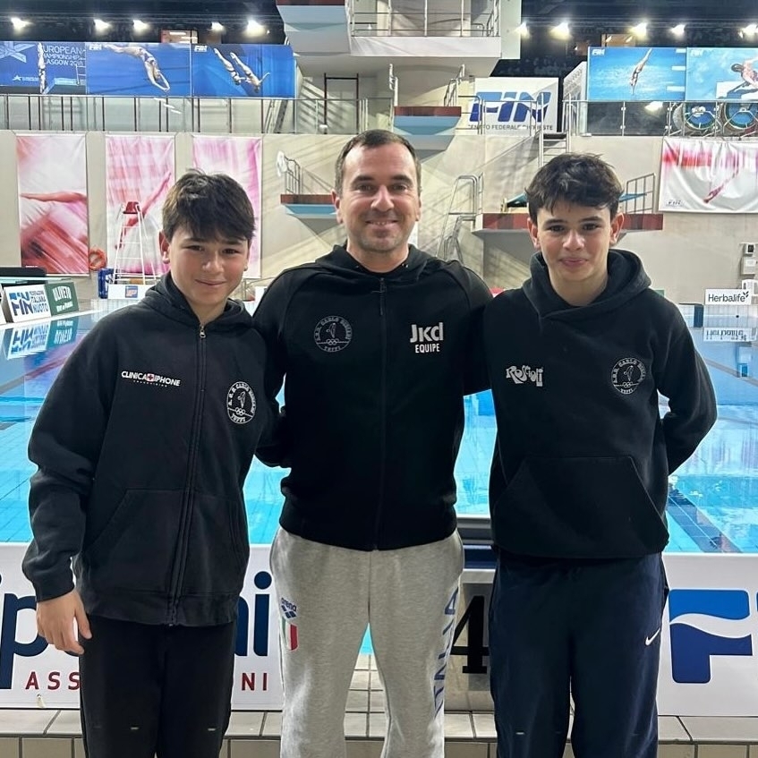 Coppa Los Angeles 2028 a Trieste 3-6 marzo 2025 - A.S.D. CARLO DIBIASI