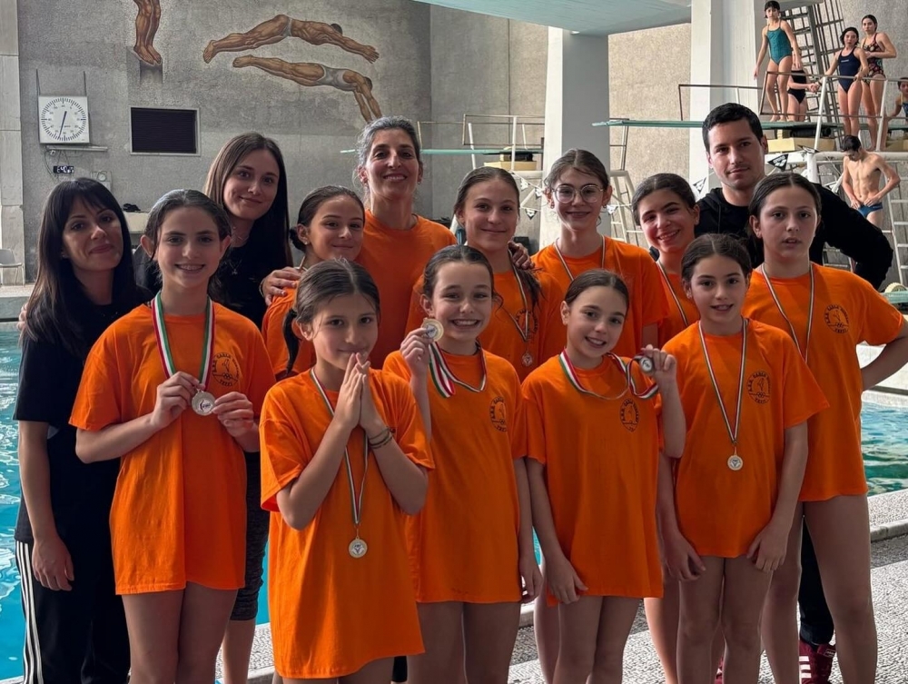 Prova Interregionale Centro Sud – “Mamma Mi Tuffo!”  2025 - A.S.D. CARLO DIBIASI