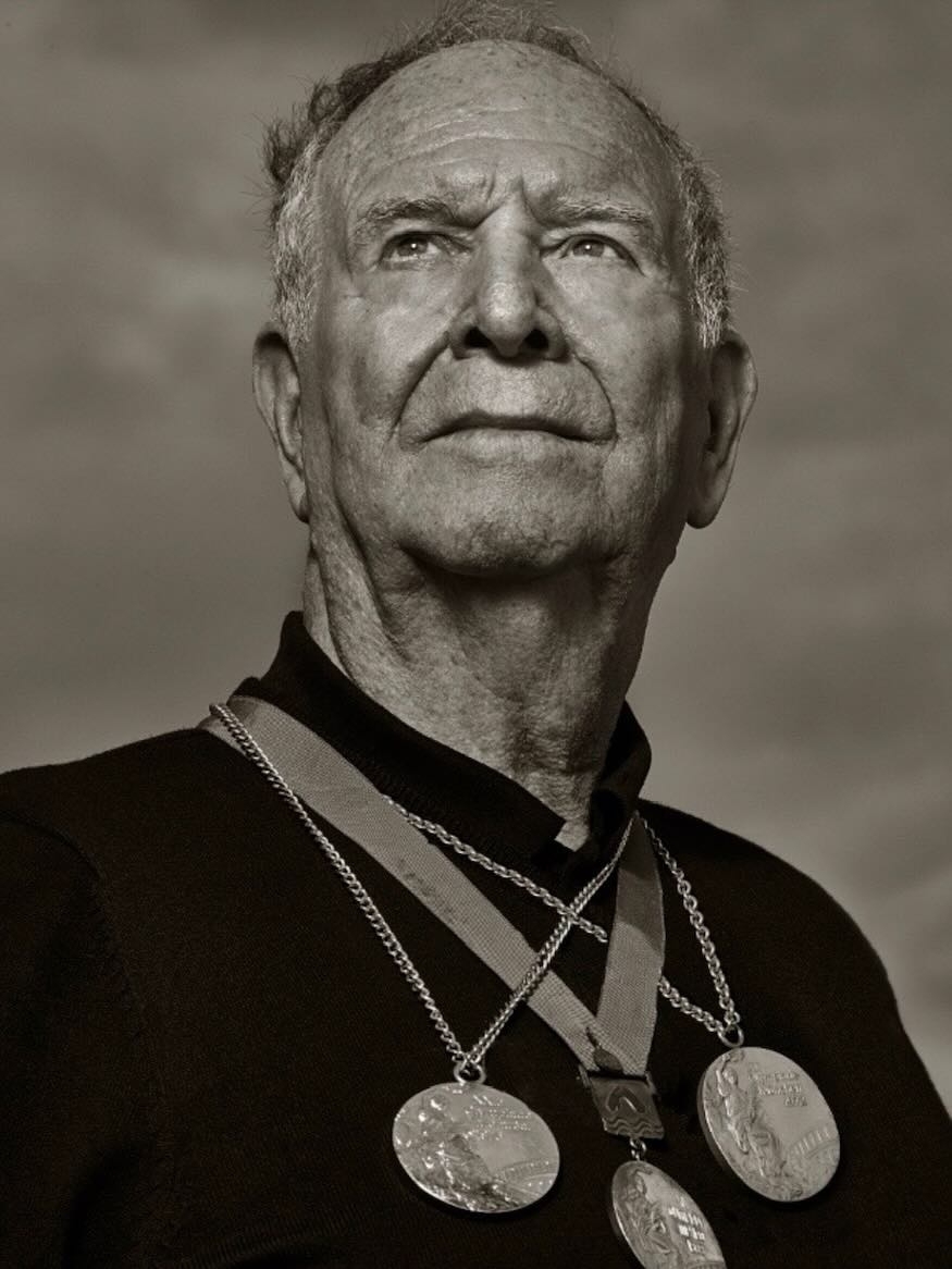 Klaus Dibiasi- foto di Albert Watson - A.S.D. CARLO DIBIASI