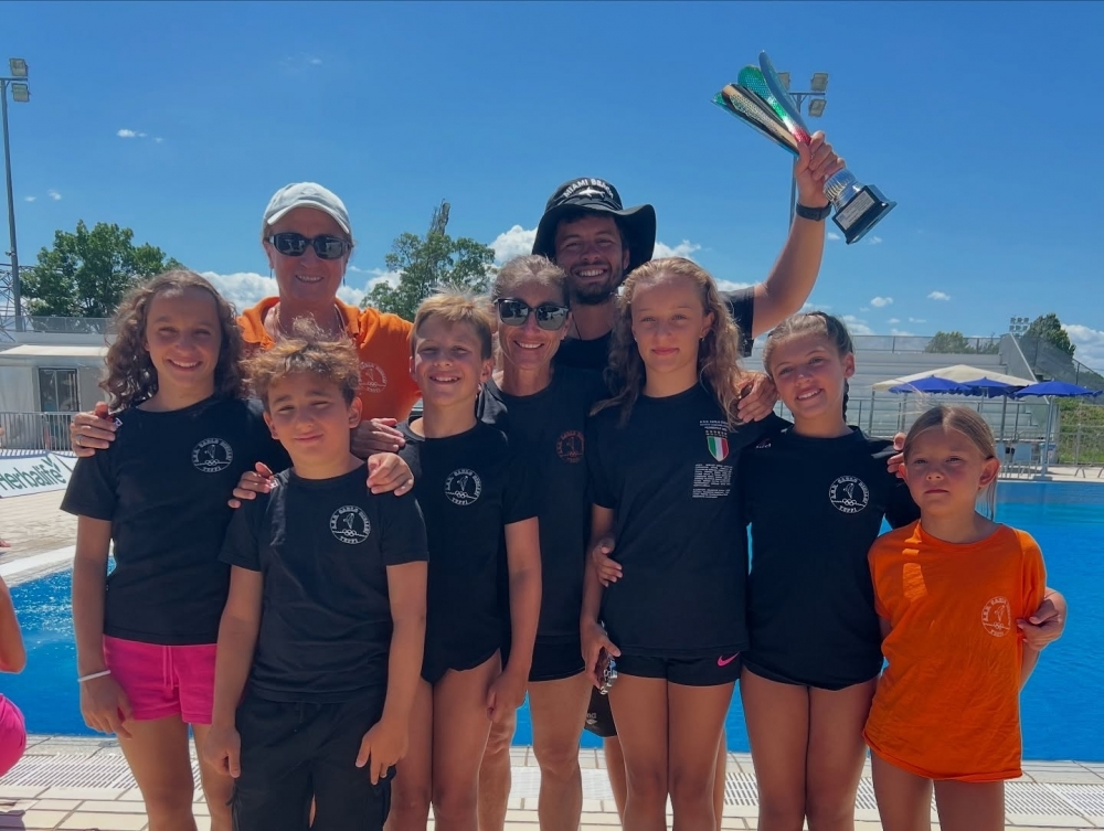 Finale Nazionale Esordienti C3, C2 e Campionati Italiani C1 Riccione, 8-11/7/25 - A.S.D. CARLO DIBIASI