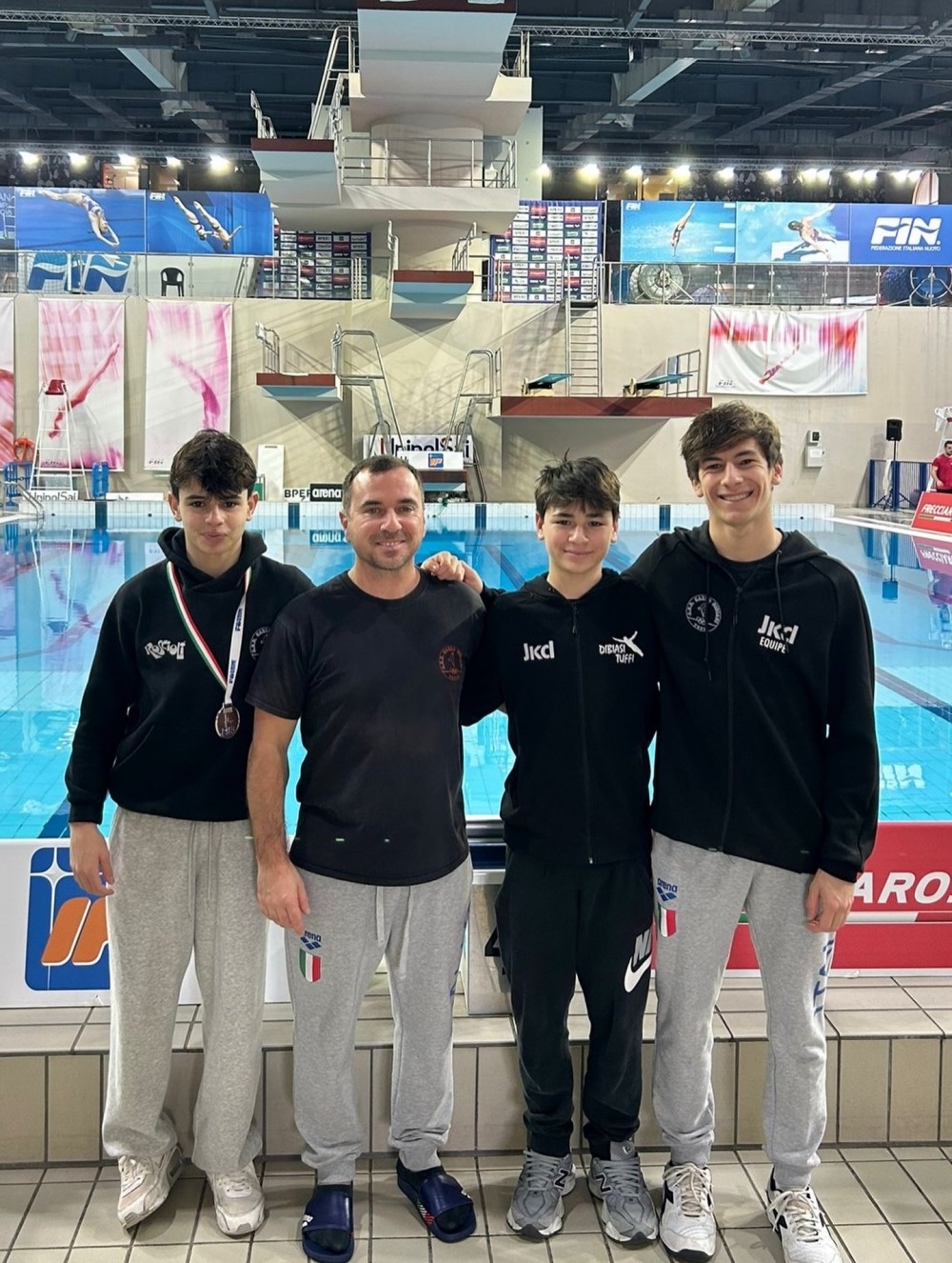 Coppa Los Angeles 2028 - Trieste, 6–8 febbraio 2026 - A.S.D. CARLO DIBIASI