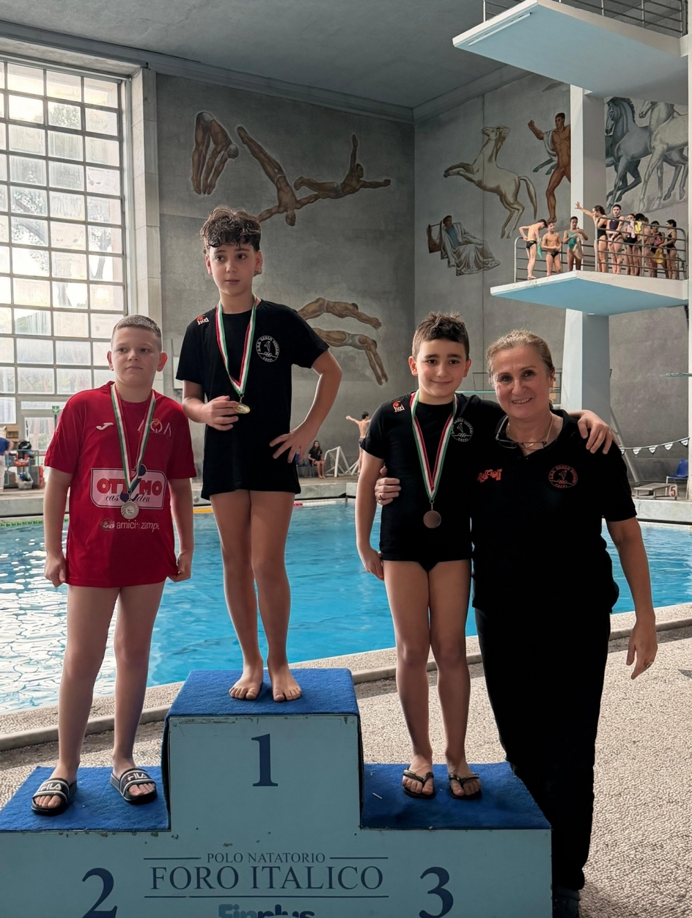 Campionati Regionali C1 e C2 - Roma 14-15 febbraio 2026 - A.S.D. CARLO DIBIASI