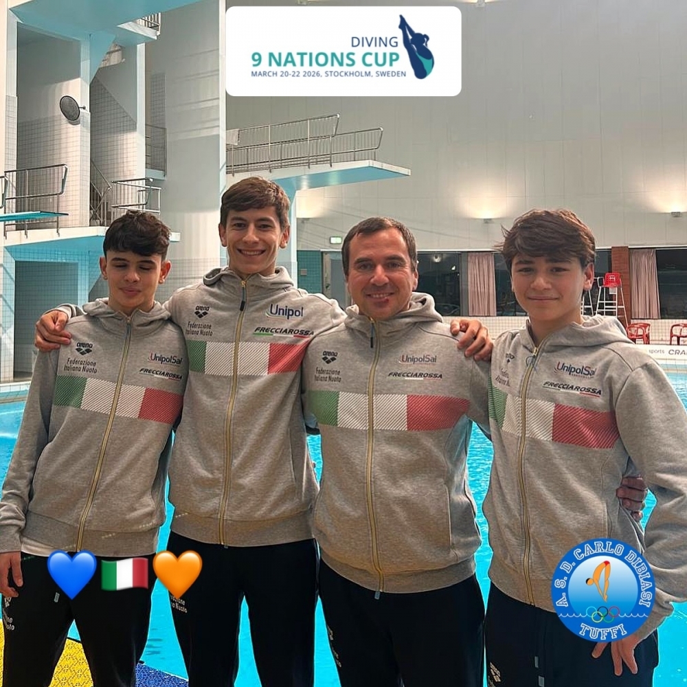 9 Nations Cup – Stoccolma 20-22 marzo 2026 - A.S.D. CARLO DIBIASI