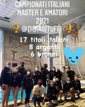 Campionati Italiani Master e Amatori 20-21/3/2021 - A.S.D. CARLO DIBIASI