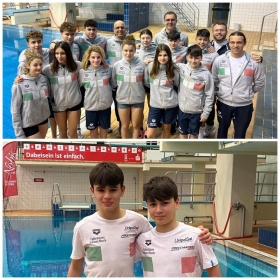 8 Nations Youth Diving Meet- Aachen, Germania 2025 - A.S.D. CARLO DIBIASI