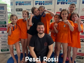 Finale Nazionale “Mamma Mi Tuffo!” – Colle Val d’Elsa - 18 maggio - A.S.D. CARLO DIBIASI