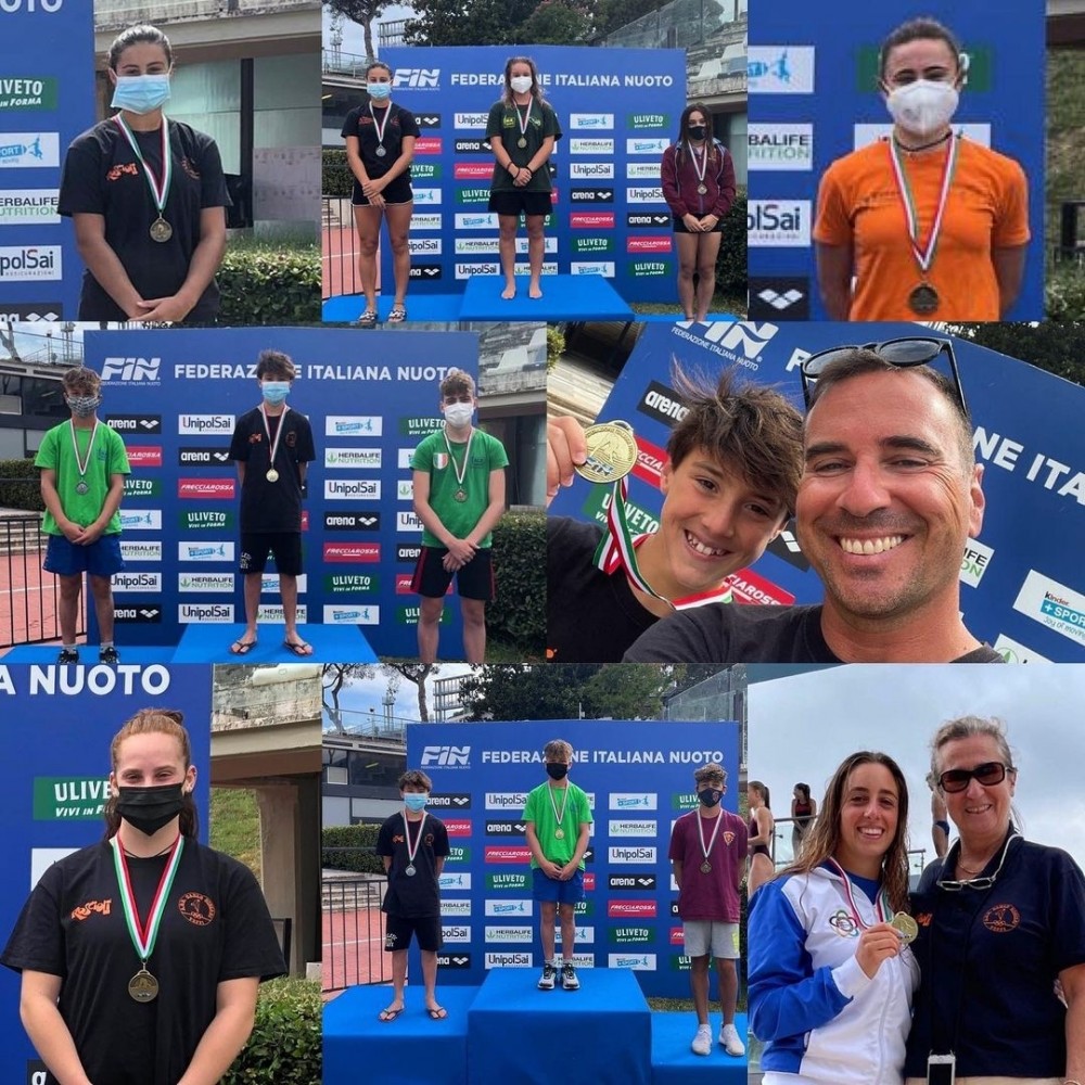 CAMPIONATI ITALIANI DI CATEGORIA Roma 16-18/7/21 - A.S.D. CARLO DIBIASI