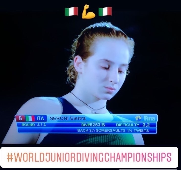 CAMPIONATI MONDIALI GIOVANILI KIEV 3-10 dicembre 2021 - A.S.D. CARLO DIBIASI