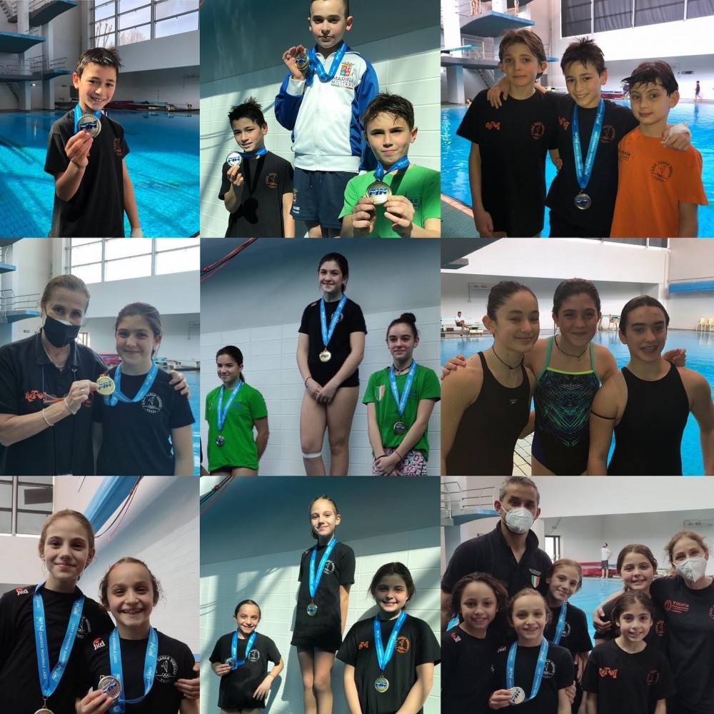 Campionati Regionali C1 C2 Roma 19-20/3/22 - A.S.D. CARLO DIBIASI